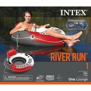 intex Red River Run 1 Fire Edition Inflatable Tube